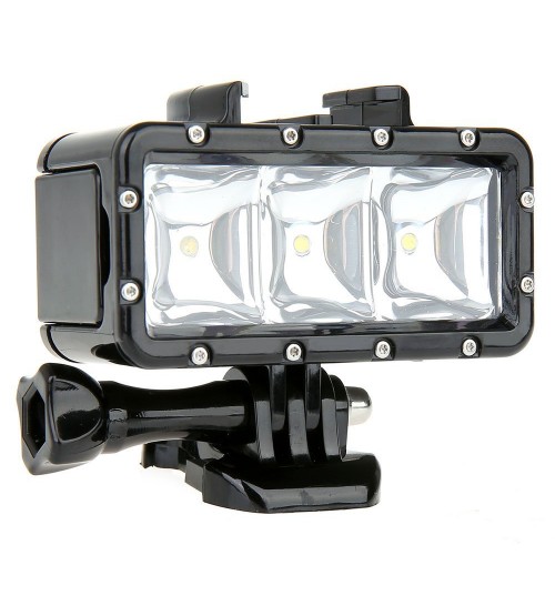 Telesin LED Waterproof Video Light GP-LGT-002 for GoPro Hero3/3+/4 